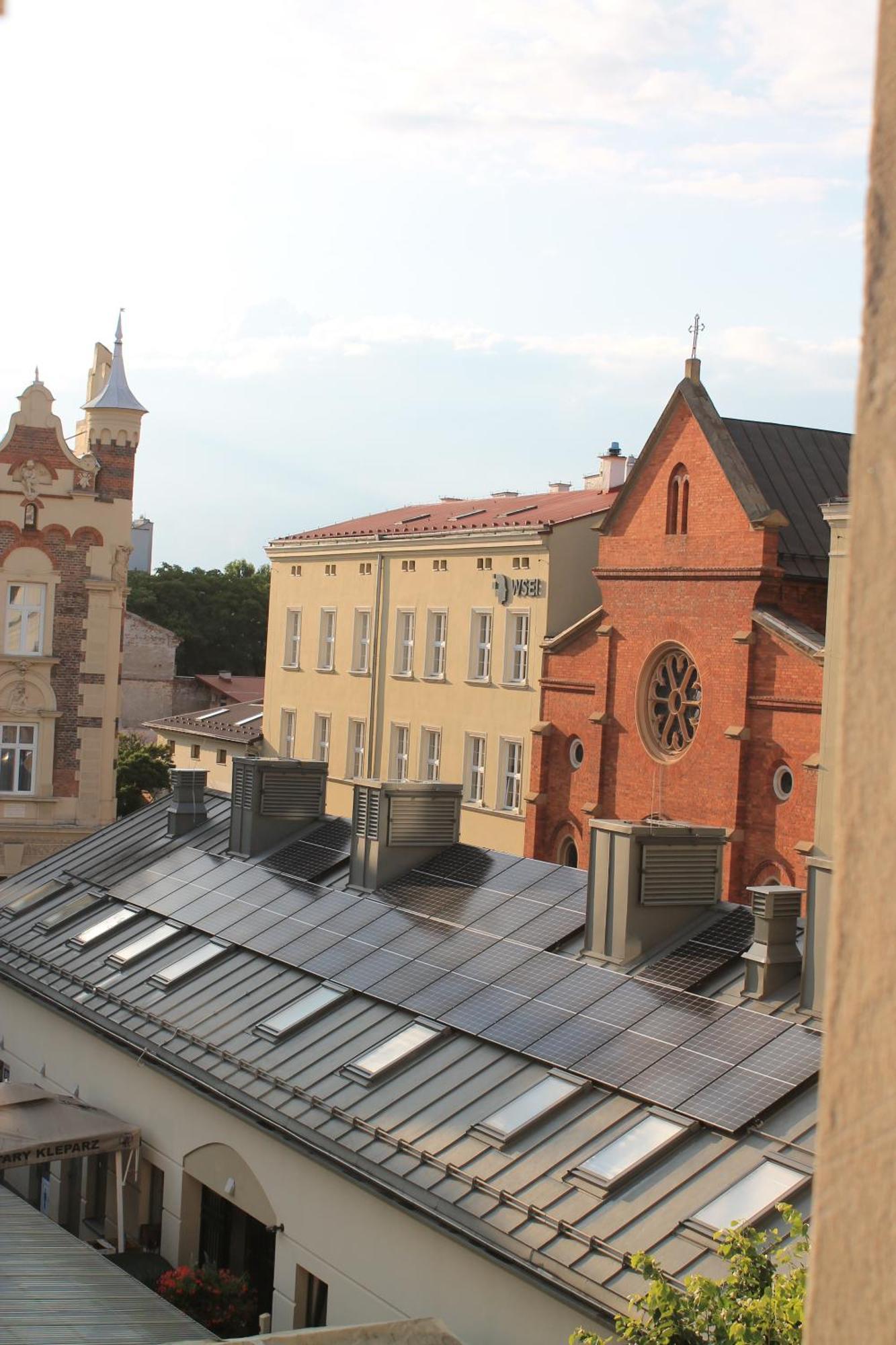 Hostel Centrum Sabot Краков Экстерьер фото
